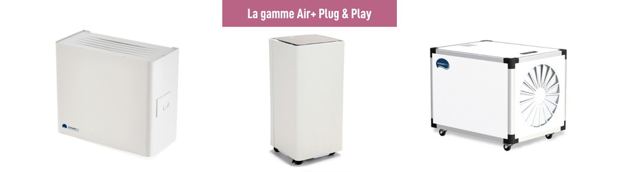 Purificateur d'air Air+ Plug & Play-Zonair3D-TTEC