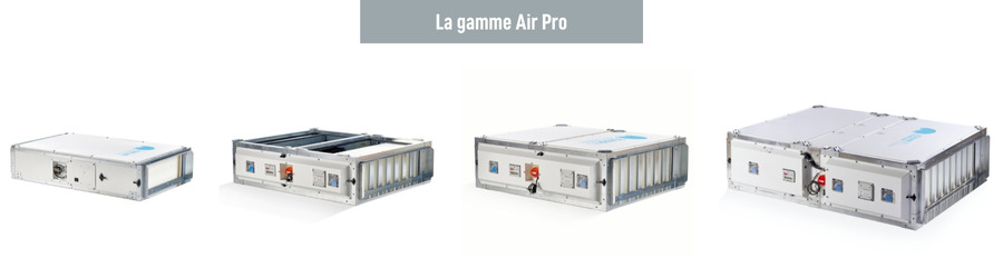 Purificateur d'air Air Pro-Zonair3D-TTEC