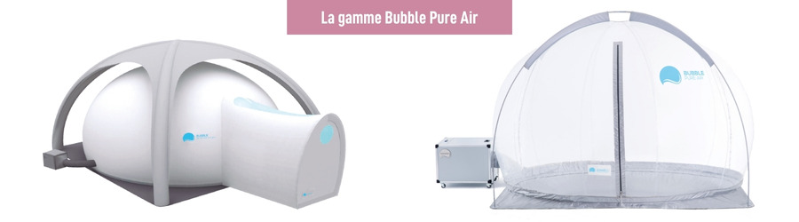 Purificateur d'air Bubble Pure Air-Zonair3D-TTEC