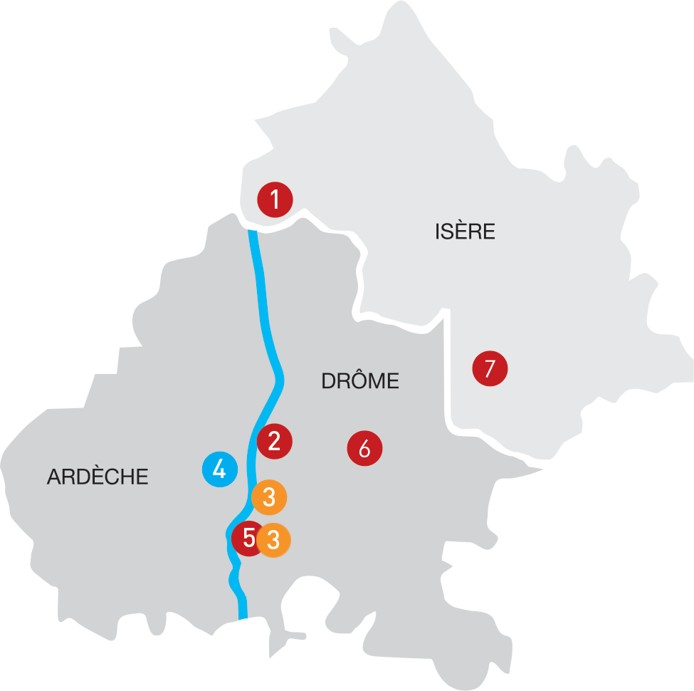 Agences TTEC-drome isere ardeche