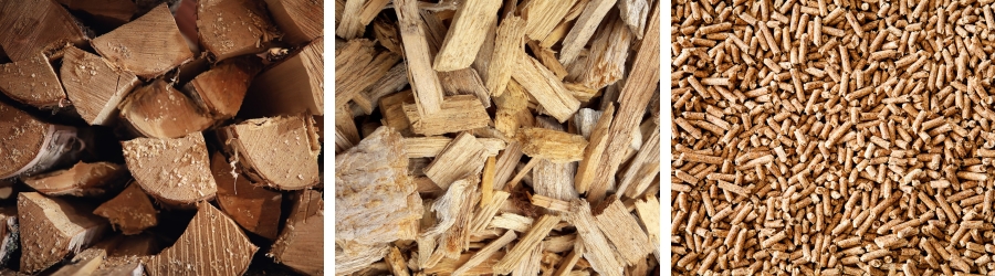 Les différents types de bois de combustion-TTEC